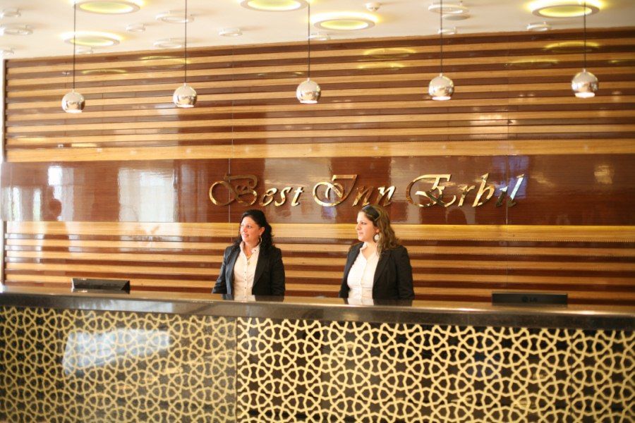 Best Inn Erbil Exteriör bild
