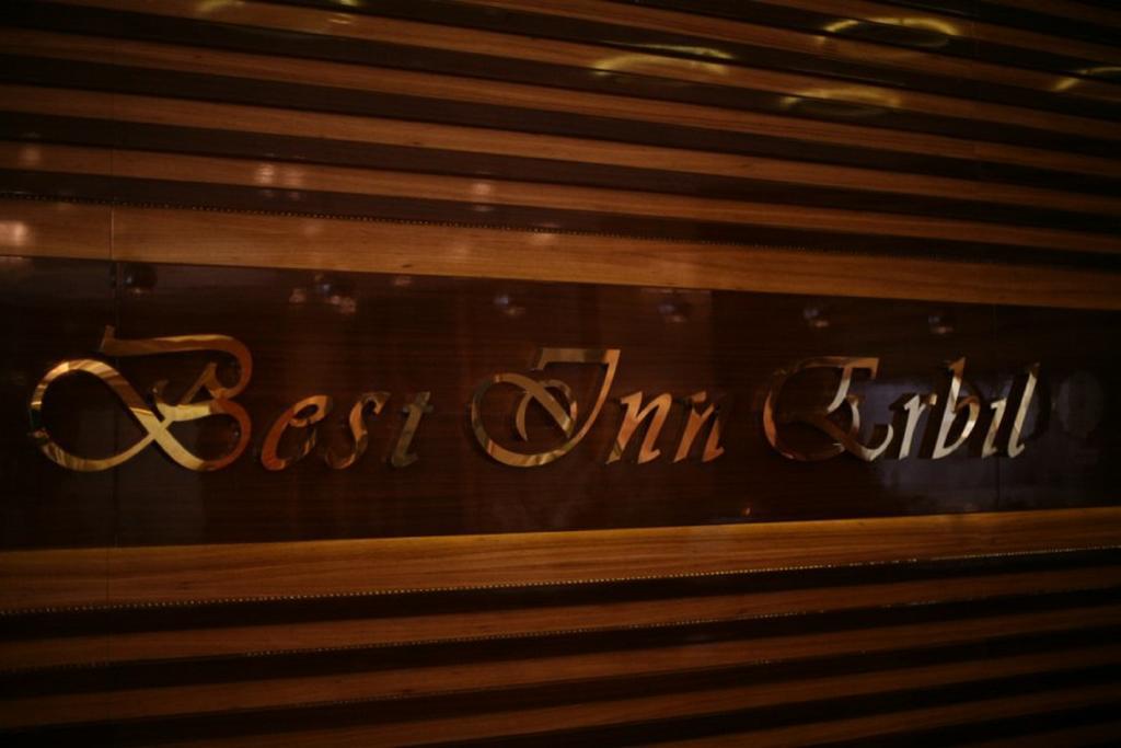 Best Inn Erbil Exteriör bild